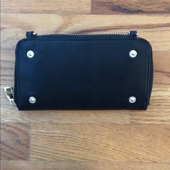 5 for $25 - Black clutch/wallet - Picture 3 of 6